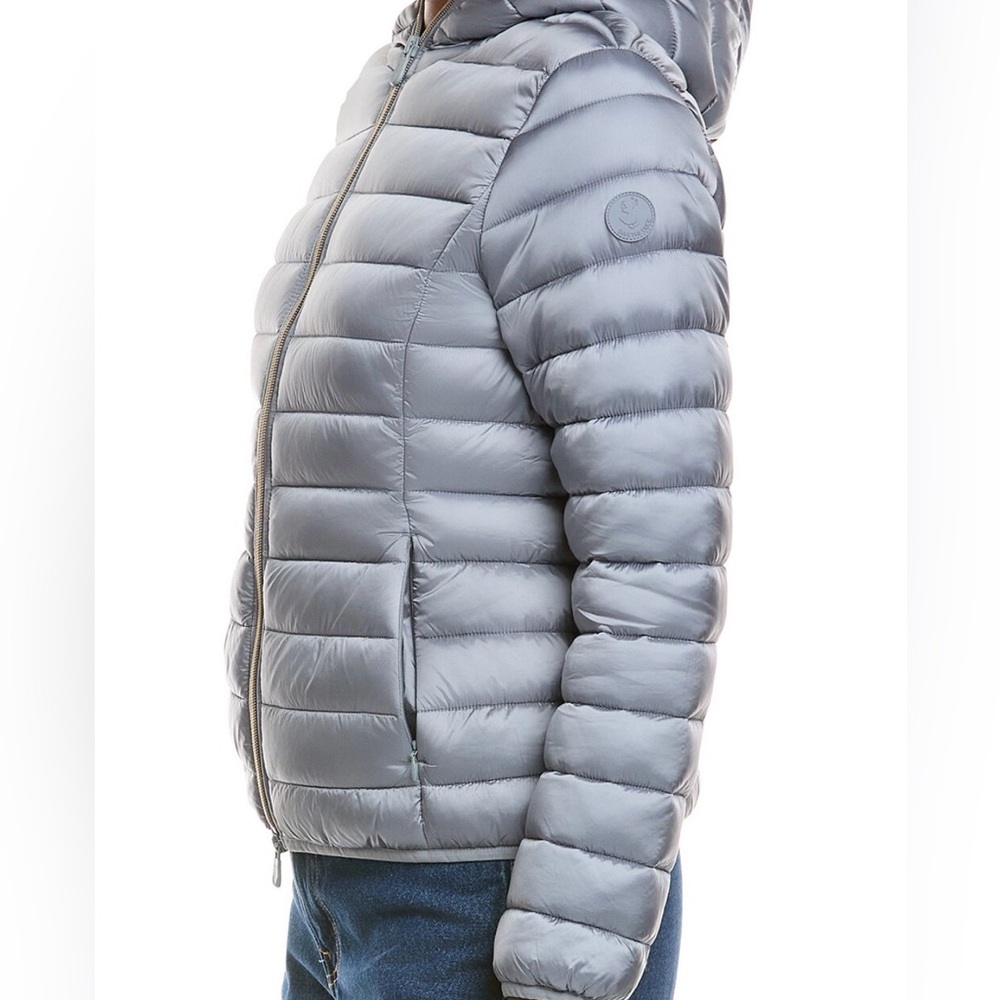 Save The Duck NWT
Olly Hooded Basic Jacket size lg - Picture 4 of 7